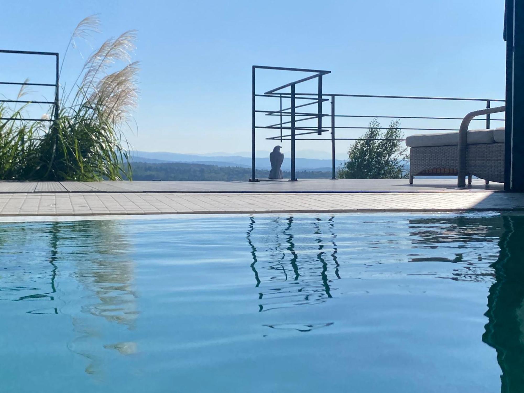 Bukow Villa Relax With Swimming Pool And Mountain View מראה חיצוני תמונה