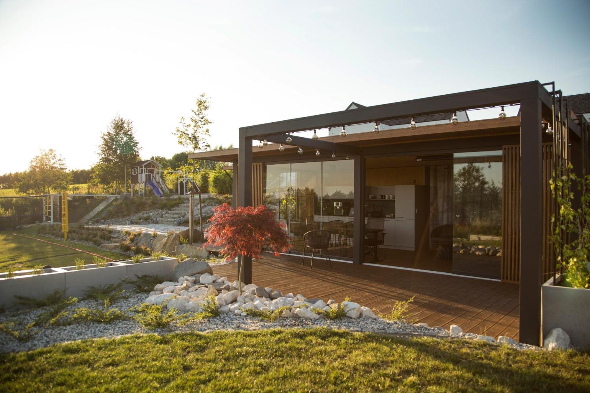 Bukow Villa Relax With Swimming Pool And Mountain View מראה חיצוני תמונה