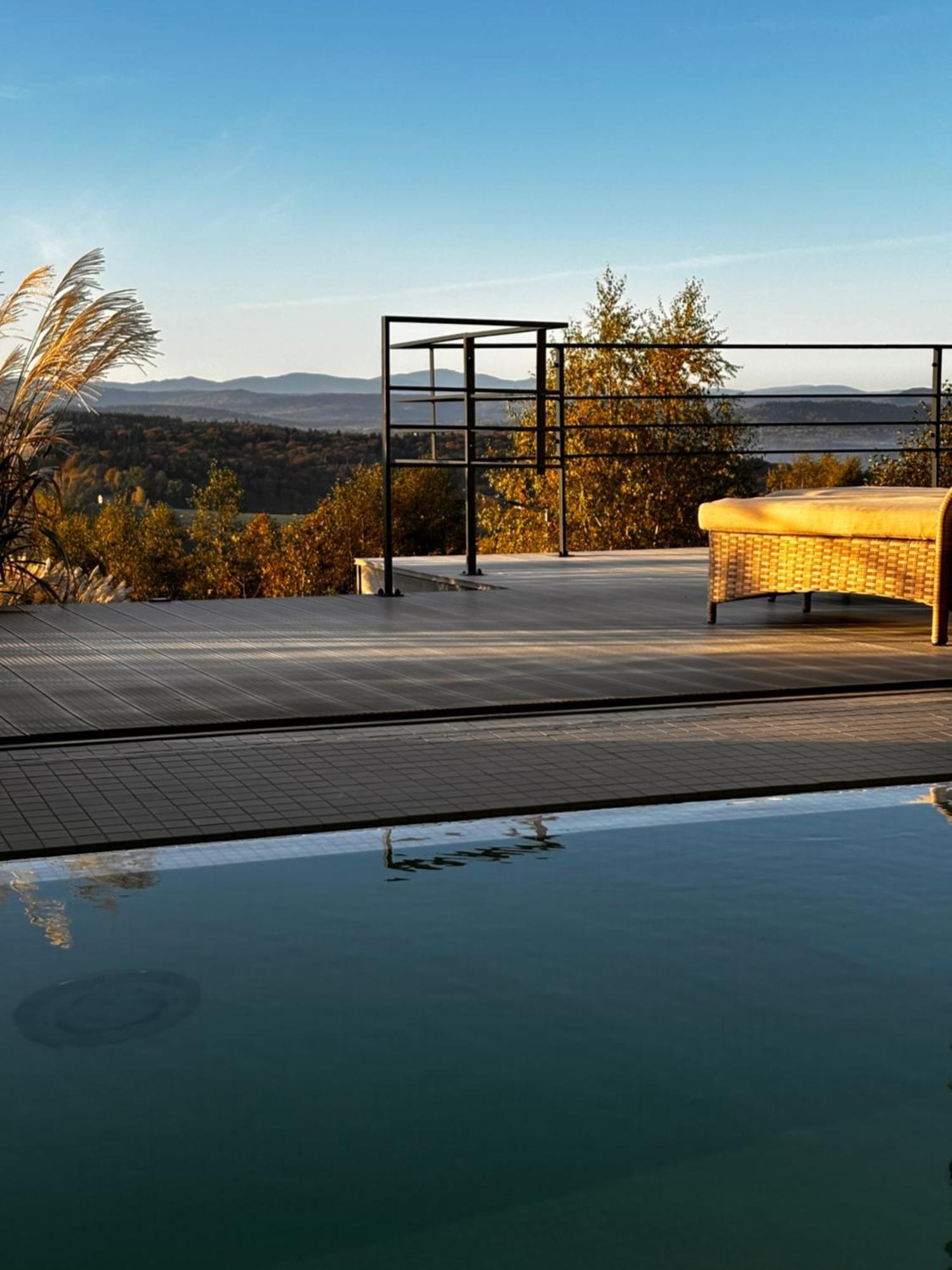 Bukow Villa Relax With Swimming Pool And Mountain View מראה חיצוני תמונה